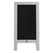 HBCY Creations A-Frame Chalkboard / Sidewalk Chalkboard Sign with Eraser / Large Sturdy Sandwich Board / A Frame Restaurant Message Board